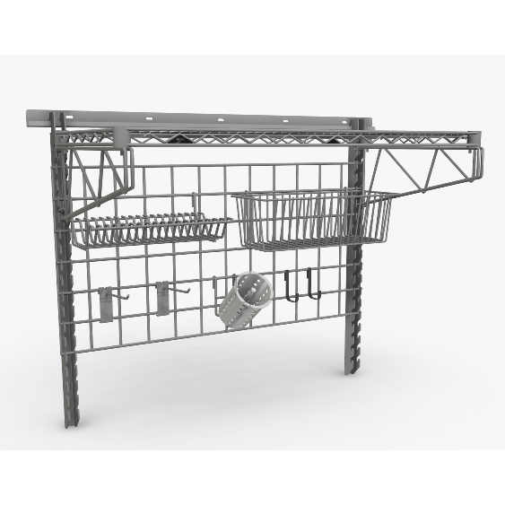 Metro Smartwall Metro SmartWall G3 Shelving - Use your wall space more efficiently - Canada
