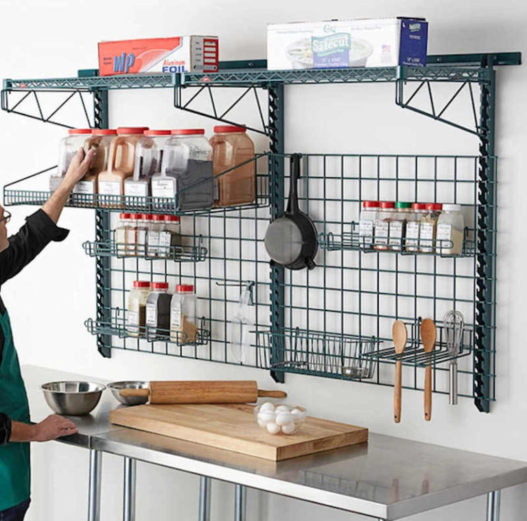 Metro SmartWall G3 Shelving Metrowire.ca