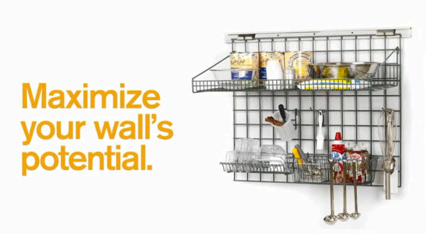 Metro Smartwall Metro SmartWall G3 Shelving - Metrowire.ca