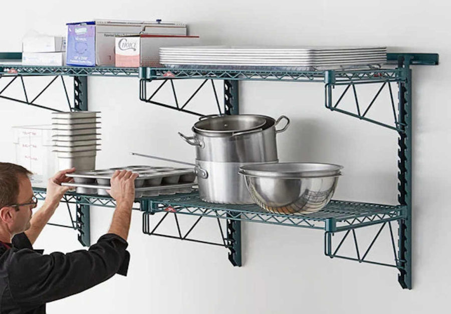 Metro Smartwall Metro SmartWall G3 Shelving - Metrowire.ca